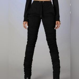 Dollskill x Poster Grl Back To It Ruched Joggers